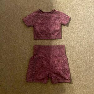 Amazon two piece workout set